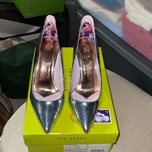 Ted Baker Silver heels
